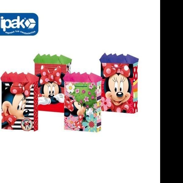 BOLSA GDE.MINNIE DIPAK PZA